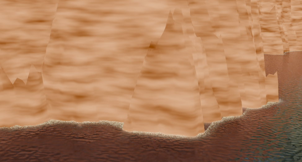 canyon texture mask