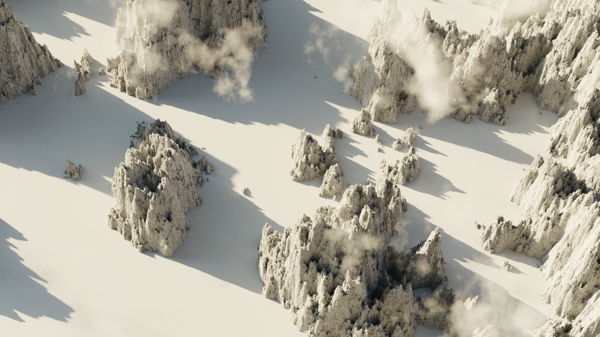 clay render